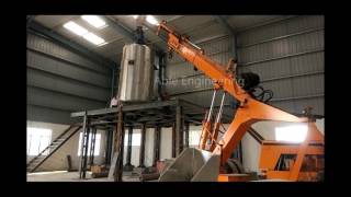 Herbal Extraction Phyto Extraction Plant Manufacturer Able Engineering [upl. by Nnair]