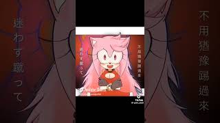 Sonic x Amy Amy sonic sonamy Sonic sonicamy [upl. by Wordoow]