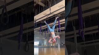 Aerial Hoop  Intermediate Flow aerial aerialhoop [upl. by Hamil]