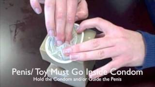 How To Use a Female Condom [upl. by Lauber774]