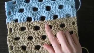 Lovely Crochet Thick Fan Stitch Pattern for a scarf or blanketcro [upl. by Anauqes]