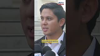 Arnolfo Teves Jr inaasahang mapapabalik na rin sa Pilipinas  Sec Abalos [upl. by Lorens]