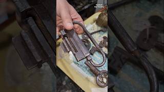 Unbelievable Antique Lock Systems Of Indian Kings 😱 ytshorts shorts [upl. by Crandale]