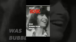 ACDC’S BON SCOTT WAS FIRST BUBBLE GUM POP [upl. by Blayze]