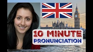 20 British English Pronunciation in 10 minutes amp QUESTIONS  LIVE ENGLISH LESSON  Diphthong Vowels [upl. by Alebasi]