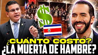 🔴 ¡ESCÁNDALO Diputados de Costa Rica EXIGEN CUENTAS por Cena de Gala para Bukele  ¡Indignante [upl. by Ydwor]