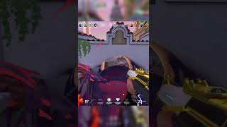 Best Sage Wall on Sunset  Part 2 valorant shorts gaming [upl. by Ssor]