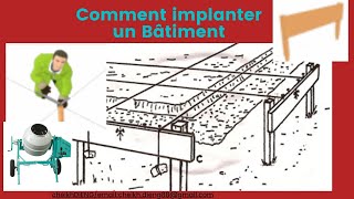 Comment implanter un BATIMENT [upl. by Refeinnej903]