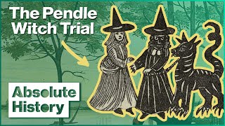 The 9 YearOld Who Accused Her Own Mother Of Witchcraft  Pendle Witch Trials  Absolute History [upl. by Annaerda]