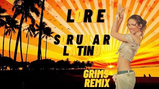 Lorie  Sur un air latino Grims Remix [upl. by Amrac798]