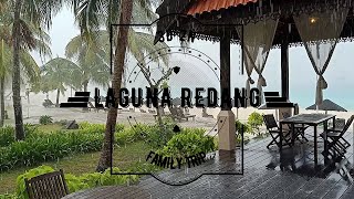 Family Trip To PULAU REDANG  Laguna Redang Island Resort [upl. by Aralomo]