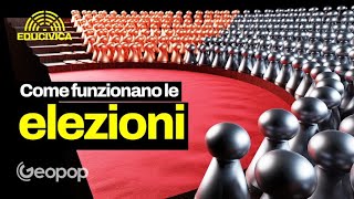 Il sistema elettorale italiano spiegato facile come funziona il Rosatellum [upl. by Adnolaj478]