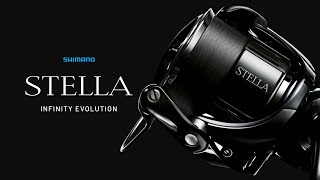 Shimano Stella  Infinity Evolution  New For 2022 [upl. by Midas]