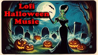 Lofi Halloween Music 🎃 Dramatic Dark Halloween Background Music for Spooky Ambience [upl. by Bottali]