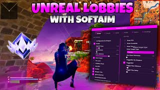 DOMINATING UNREAL Lobbies With THE BEST FORTNITE CHEAT 🏆 BEST SOFTAIM [upl. by Iznyl881]