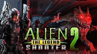 Прохождение Alien Shooter 2  Легенда Без Комментариев Часть 19 Вернуть жесткий диск [upl. by Phelgen]