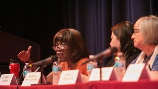 11th Annual Palm Beach Poetry Festival Beloved Poems Panel Discussion [upl. by Yasdnyl]