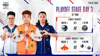 MSC 2024 MM Qualifier Playoff Stage Day 3 [upl. by Ikiv]