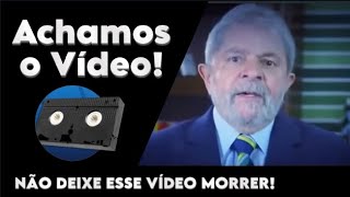 NÃO DEIXE ESSE VÍDEO MORRER ACHAMOS O VÍDEO [upl. by Zullo]