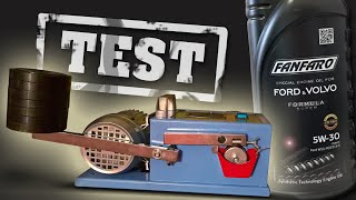 Fanfaro Ford Volvo 5w30 Engine Oil Test Piotr Tester [upl. by Merri819]