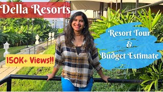 Della Resorts Lonavala Hotel Tour Stay and Budget Estimate Worth It [upl. by Chester847]