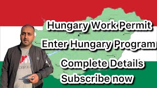 Hungary work permit Hungary  enter Hungary Program [upl. by Beaston]