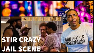 Richard Pryor amp Gene Wilder quotStir Crazy Jail Scenequot REACTION [upl. by Haon]