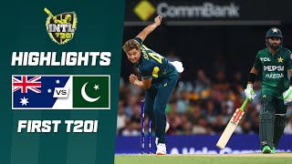 Australia v Pakistan  First T20I  T20I Series 202425 [upl. by Jesus180]