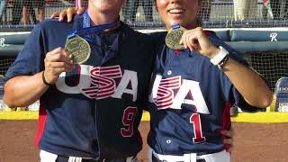 USA baseball reveals 2024 womens national team roster baseball mlb USA baseball news [upl. by Canice]