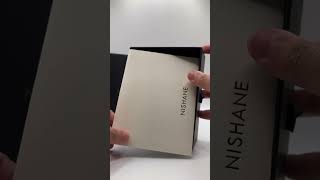 Unboxing Nishane Ani 😍 badshahscents perfume fragrance cologne louisvuitton nishane [upl. by Pravit916]