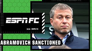 A shortterm pain for Chelsea FC Reacting to UK sanctioning Roman Abramovich  ESPN FC [upl. by Nuahsor]