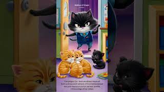 No one wants a black Cat😿 shorts cat cute kitten [upl. by Syl]