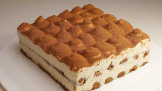 Echtes Tiramisu Rezept von 1960 Keine Gelatine [upl. by Htebiram]