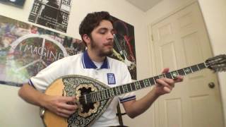 HariklakiGreek Bouzouki Instrumental by Costa Garoufalidis [upl. by Pratt]