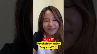 Psychology Major Visa EasyRumor in Nepal podcast interview experience visa nepali shortsviral [upl. by Aiduan]