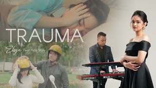 Aan Story feat Elsya  TRAUMA Official Music Video [upl. by Ggerc]