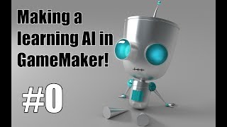 GameMaker Tutorial Making a learning AI  Intro [upl. by Reddin]