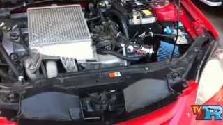 Mazda 3 MPS  Mazdaspeed 3 Injen Short Ram Intake SRI Sound [upl. by Anival]