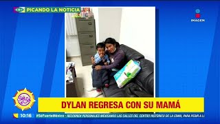 Crónica de la desaparición de Dylan quien ya regresó con su mamá  Sale el Sol [upl. by Shamrao210]