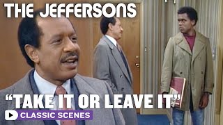 Georges Tough Love ft Sherman Hemsley  The Jeffersons [upl. by Rust661]