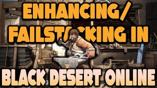 Enhancing Guide  Beginner  Advanced Tips Black Desert online [upl. by Aikar863]