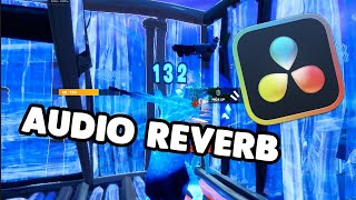 How to Add Reverb in DaVinci Resolve No Plugins [upl. by Leonid]