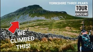 Climbing The Yorkshire Three Peaks  FULL WALK amp STUNNING VIEWS [upl. by Edroi]