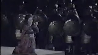 Ghena Dimitrova  Su memorenteesanime  Nabucco  Giuseppe Verdi  Verona 1991  Димитрова [upl. by Adnuahsar]