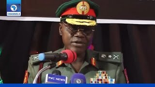 Army Opens Doctrinal Development Training Conference In Minna [upl. by Breban20]