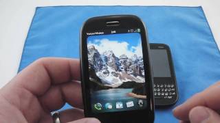 Palm WebOS 14 Update Overview [upl. by Wardle513]