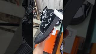 Unboxing Look Brand LANVIN Shoes Got Ready [upl. by Alig231]