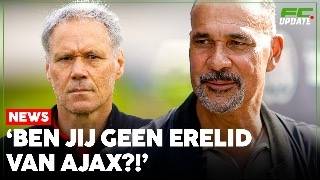 Gullit tegen Van Basten Ben jij geen erelid van Ajax  FCUpdate News [upl. by Zaller]