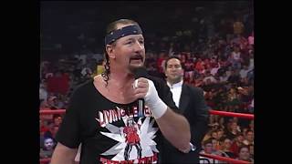 WCW Vampiro vs Terry Funk [upl. by Regnig]