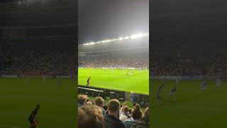 Coventry City Vs Tottenham Hotspur Matchday Clip ⚽️🩵 football pusb soccer coventrycity [upl. by Reidid]